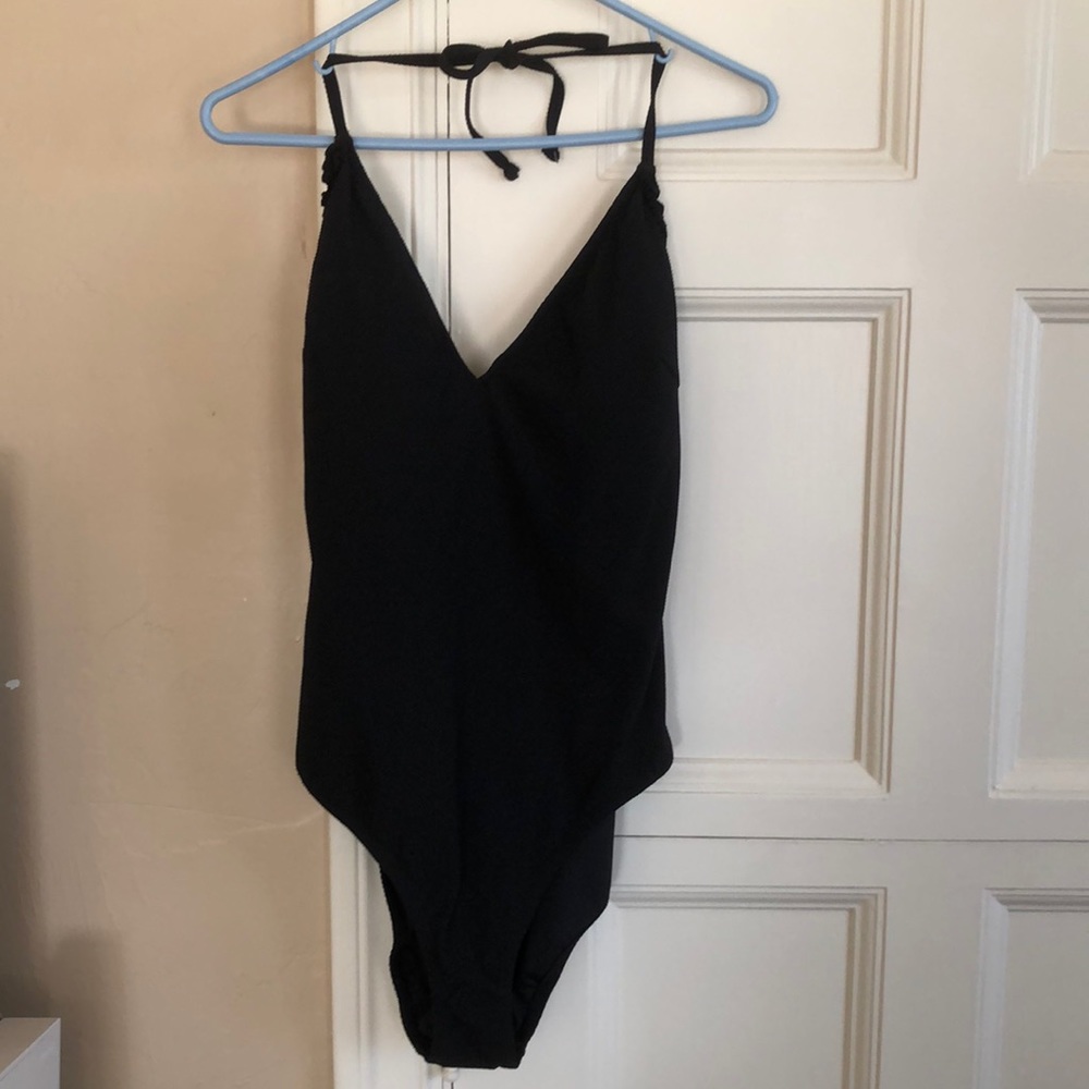J. Crew one-piece, size 12.